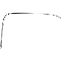 342032 Roof Drip Rail Molding for 1974-1991 Chevy/GMC Trucks [Right/Passenger Side]