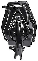 3438D Complete Shock Tower 1964-66 Mustang; Drivers Side; EDP Coated