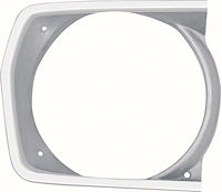Headlamp Bezel 1971-1972 Plymouth A-Body