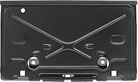 License Plate Filler Door 1968-1971 Impala