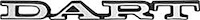 Dart Deck Lid/Fender Emblem 1971-1974 Dart