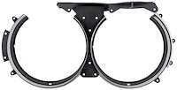 Headlight Shield 1972 Dodge Charger, Passenger Side
