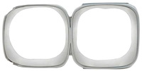 Headlamp Shield 1973-1974 Dodge Charger/SE [Right/Passenger Side]