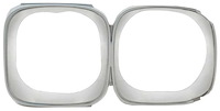 Headlamp Shield 1973-1974 Dodge Charger/SE [Left/Driver Side]