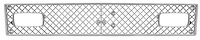 372933 Front Grille 1976-78 Chevrolet Nova; Super Sport, Rally; Diamond Style; Chrome