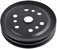 Crankshaft Pulley 1963-1972 Small Block Chevy with Short Water Pump