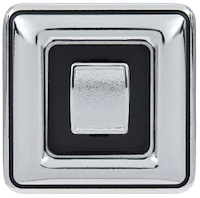 1-Button Power Window Switch 1977-1978 Mopar B-Body, C-Body, E-Body, F-Body, M-Body Models (After 2/15/1977)