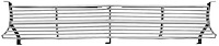 3792544 Standard Front Grill Assembly 1962 Chevy II / Nova