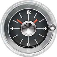 In-Dash Clock 1961-1962 Impala/Full Size