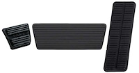 38332 Pedal Pad Kit-1967-77 GM-Auto Trans-3 Piece Kit