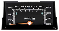 3837352 Speedometer 1972-76 Dart, Duster, Valiant; 120 Mph
