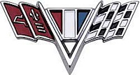 V-Flag Front Fender Emblem 1967 Camaro