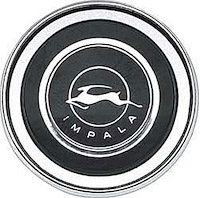 1964 Chevrolet Impala Horn Cap Assembly