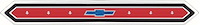 3863613 Bow Tie Grille Emblem 1965 Chevy II, Nova