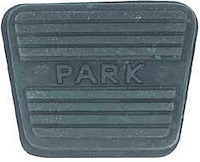 Pedal Pad Park Brake