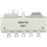 AC/Heater Control Switch 1960-1974 Mopar A/B/E-Body