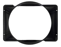Fan Shroud Fits Select 1966-1968 Chevy Full-Size Cars with Small Block and A/C