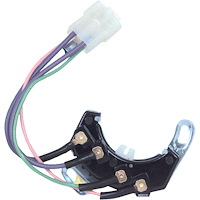 3909591 Neutral Safety Switch for 1967 Chevrolet Camaro, Pontiac Firebird, 1968-1972 Chevrolet Nova [w/Console, TH350/TH400]
