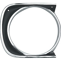 Headlamp Bezel 1967 Chevy Camaro