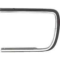 Headlight Door Molding 1967-68 Camaro RS