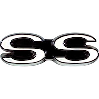 Front Fender Emblem 1968 Camaro SS