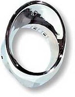 Dash Vent Bezel for 1967-1968 Chevy Camaro, Pontiac Firebird [Chrome, Right/Passenger Side]