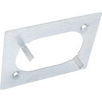 3927448 1968-81 GM, Retainer Plate, For Remote Mirror Bezel