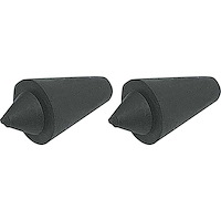 License Plate Filler Door Stoppers 1969-1977 Camaro