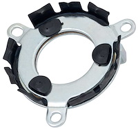 Steering Wheel Horn Contact and Cap Mount 1966-1975 GM w/Wood, Cushion or Comfort Grip Steering Wheels