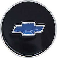 Bow Tie Horn Shroud Emblem 1969-1970 Chevy Various Models