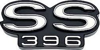 Grille Emblem 1969 Chevelle SS 396