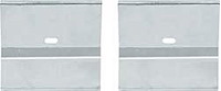 3948552 Dash Grab Handle Backing Plates 1969 Camaro; Pair