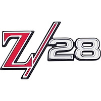 Grille Emblem 1969 Camaro Z28