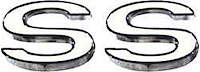 Front Fender Emblem 1969-1972 Camaro SS