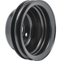 3955291 1969-71 Chevrolet, Crankshaft Pulley, 396,427,454 Big Block, Long Water Pump, Deep 2 Groove
