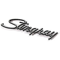 3956216 Stingray Front Fender Emblem for 1969-1976 Corvette