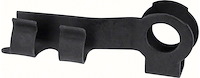 3962782 Spring Steel Rod Clip 1962-1982 GM; Carburetor, Door, Tailgate; RH Passenger Side