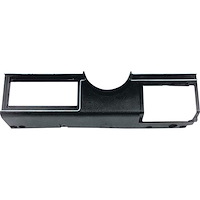 3972011 Lower Dash Steering Column Cover for 1970-1981 Chevy Camaro [Black]