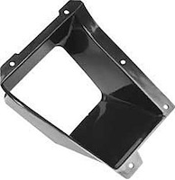 Console Shift Tunnel 1970-1972 Chevy Camaro with 4-Speed Manual Transmission