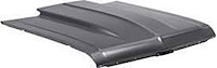2" Cowl Induction Steel Hood 1968-72 Nova