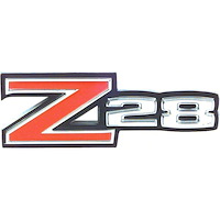 Rear Spoiler Emblem 1970-1971 Camaro Z28