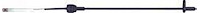 3998633 Accelerator Cable 1967-72 F & X Body