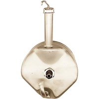 3A674H 1967-77 Ford / Mercury, Power Steering Pump w/ Reservoir, F-Series Truck, Galaxie, T Bird
