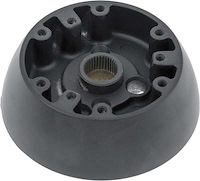 406708 Steering Wheel Hub 1970-80 Oldsmobile; for Woodgrain Wheel, 6 Bolt Sport