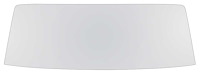42006A Rear Window Glass for 1964-68 Ford Mustang Coupe [Clear]
