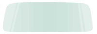 42006L Rear Window Glass 1969-70 Mustang Coupe; Light Green Tint