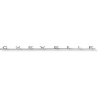 Rear Panel Emblem 1966-1967 Chevelle
