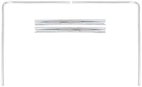 42430H  Rear Window Molding Set 1971-73 Mustang