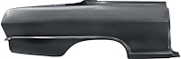 4409684 Quarter Panel for 1962-1965 Chevy Chevy II Nova [2-Door, Hardtop, Right/Passenger Side]