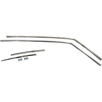 4414986K Roof Rail Weatherstrip Channel Set for 1964-1965 Chevy Chevelle, Cutlass, F85, Skylark